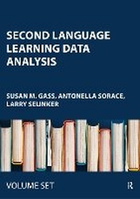 Enlarge image Cover: Second Language Learning Data Analysis - Routledge