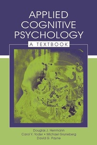 Enlarge image Cover: Applied Cognitive Psychology - Psychology Press