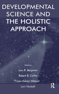 Enlarge image Cover: Developmental Science and the Holistic Approach - Routledge