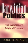 Cover: Darwinian Politics - Rutgers University Press