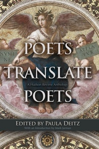 Enlarge image Cover: Poets Translate Poets - Syracuse University Press