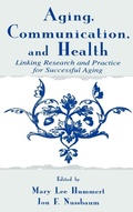 Cover: Aging, Communication, and Health - Routledge