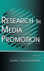 Cover: Research in Media Promotion - Routledge