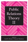 Cover: Public Relations Theory II - Routledge