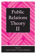 Cover: Public Relations Theory II - Routledge