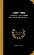 Cover: Ecce Ecclesia - Wentworth Press