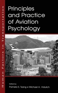 Cover: Principles and Practice of Aviation Psychology - CRC Press