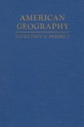 Cover: American Geography - Syracuse University Press