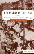 Cover: Strangers in the Land - Rutgers University Press