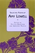 Cover: Selected Poems of Amy Lowell - Rutgers University Press