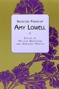 Cover: Selected Poems of Amy Lowell - Rutgers University Press