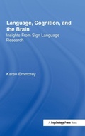Cover: Language, Cognition, and the Brain - Psychology Press