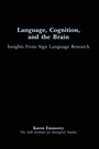 Cover: Language, Cognition, and the Brain - Psychology Press