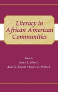 Cover: Literacy in African American Communities - Routledge