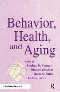 Enlarge image Cover: Behavior, Health, and Aging - Psychology Press