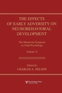Cover: The Effects of Early Adversity on Neurobehavioral Development - Psychology Press Ltd
