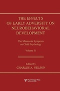 Cover: The Effects of Early Adversity on Neurobehavioral Development - Psychology Press Ltd