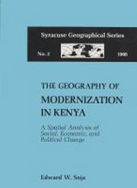 Enlarge image Cover: Geography of Modernization in Kenya - Syracuse University Press
