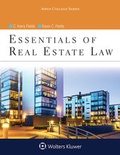 Cover: Essentials of Real Estate Law - Wolters Kluwer Law & Business