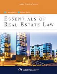 Enlarge image Cover: Essentials of Real Estate Law - Wolters Kluwer Law & Business