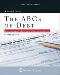 Abbildung von: The ABCs of Debt - Aspen Publishers