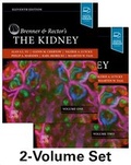 Cover: Brenner and Rector's The Kidney, 2-Volume Set - Elsevier