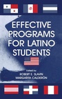 Cover: Effective Programs for Latino Students - Routledge
