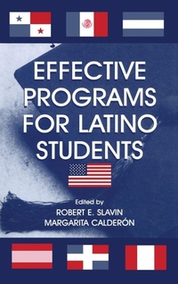 Enlarge image Cover: Effective Programs for Latino Students - Routledge