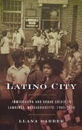 Cover: Latino City - The University of North Carolina Press