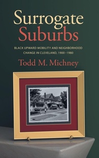Enlarge image Cover: Surrogate Suburbs - The University of North Carolina Press