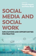 Cover: Social Media and Social Work - Policy Press