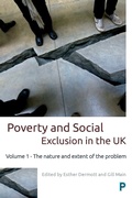 Cover: Poverty and Social Exclusion in the UK - Policy Press