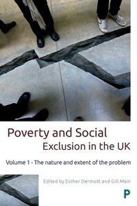 Enlarge image Cover: Poverty and Social Exclusion in the UK - Policy Press
