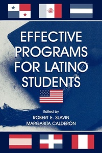 Enlarge image Cover: Effective Programs for Latino Students - Routledge