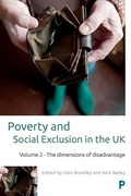 Cover: Poverty and Social Exclusion in the UK - Policy Press