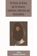 Cover: The Virtual, the Actual, and the Intensive: Contentions, Reflections and Interpretations - Edinburgh University Press
