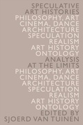 Cover: Speculative Art Histories - Edinburgh University Press