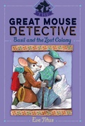 Cover: Basil and the Lost Colony - Simon & Schuster