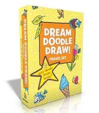 Enlarge image Cover: Dream Doodle Draw! Travel Set (Boxed Set) - Little Simon