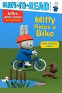 Enlarge image Cover: Miffy Rides a Bike - Simon Spotlight