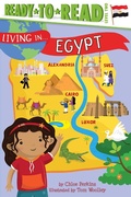 Cover: Living in . . . Egypt - Simon & Schuster