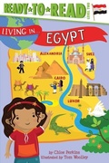 Cover: Living in . . . Egypt - Simon & Schuster