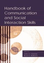 Cover: Handbook of Communication and Social Interaction Skills - Routledge