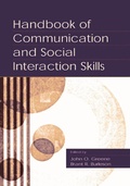 Cover: Handbook of Communication and Social Interaction Skills - Routledge
