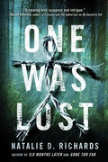 Cover: One Was Lost - Sourcebooks Fire