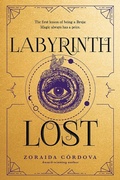Cover: Labyrinth Lost - Sourcebooks Fire