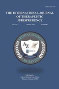 Cover: The International Journal of Therapeutic Jurisprudence - Bookbaby