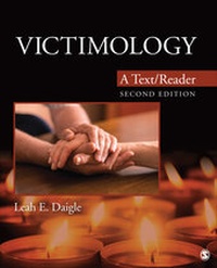 Enlarge image Cover: Victimology - SAGE Publications Inc
