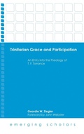 Cover: Trinitarian Grace and Participation - Fortress Press,U.S.