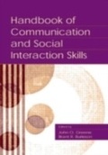 Cover: Handbook of Communication and Social Interaction Skills - Routledge